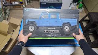 Boom Racing BRX02 Pro Spec Defender D130 - Build Work