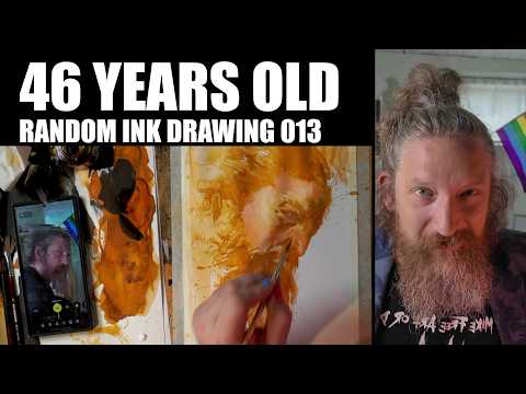 46 Years Old - Inkblot Alchemy #13