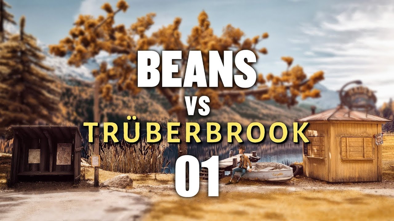 point and click adventure games 2019 Angekommen in Trüberbrook: Eine idyllische Gegend mit Geheimnissen | Beans vs. Trüberbrook #01