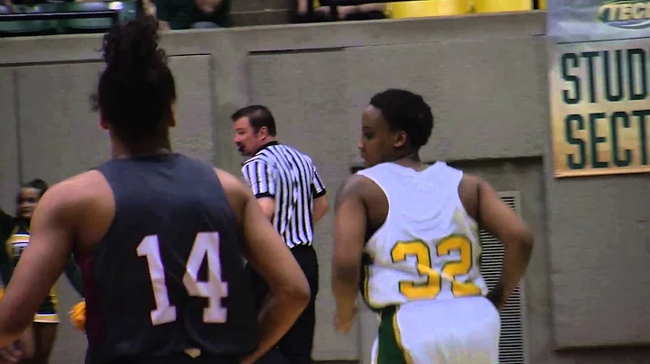 Tech Women's Basketball vs. Henderson State Highlights 2/18/16