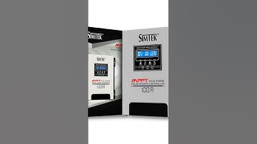 Simtek Mppt Solar charge controller 100am