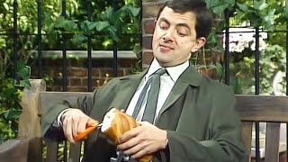 Slice Bread The Bean Way ! | Mr Bean Funny Clips | Mr Bean Official