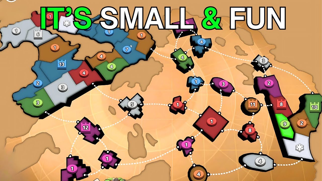 WTF is Arrakeen Let’s Play Risk’s Forgotten Maps! - YouTube