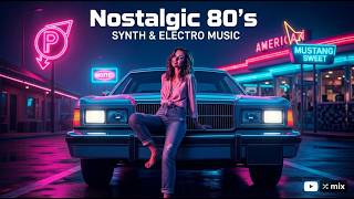Neon Dreams 🌌 Ambient Night Signals | 80s Synthwave Chill Music
