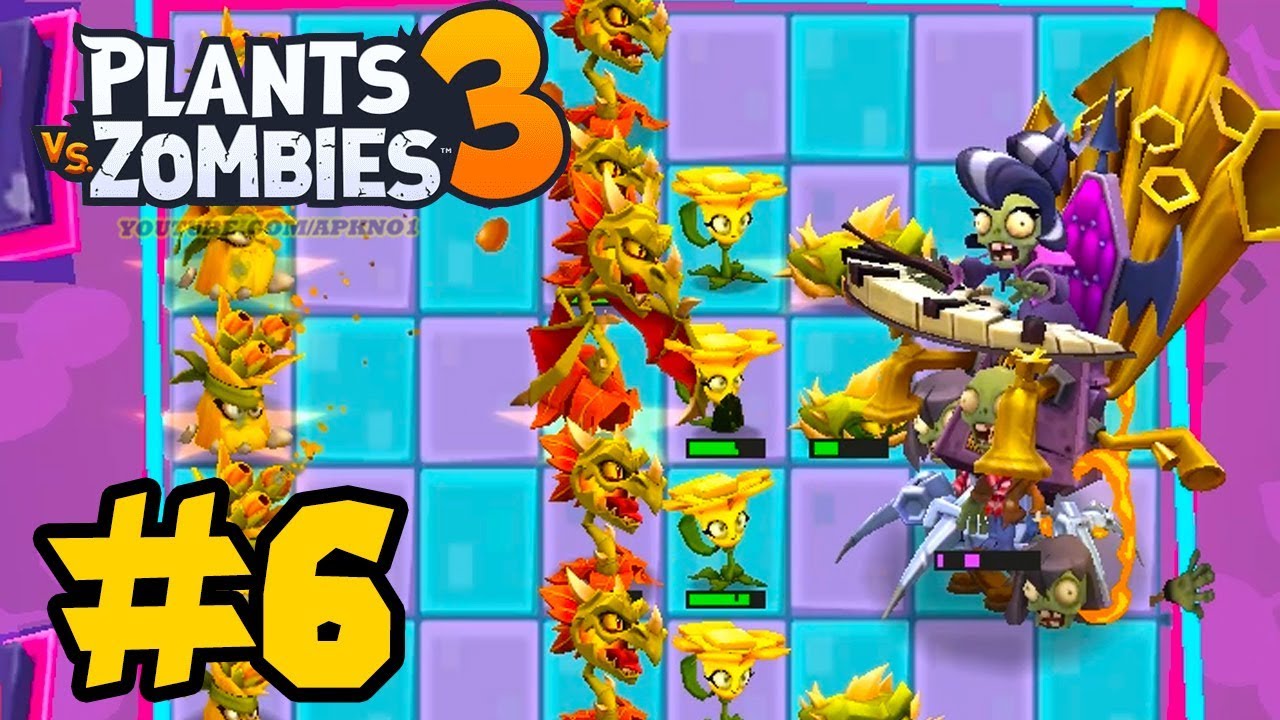 Plants vs Zombies 3 Android Gameplay Ep 6 - YouTube