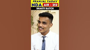 Experience of Pranjal