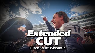Illinois Football | Illini Shock 6th-ranked Badgers | Extended Cut