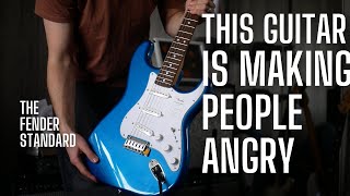 This Guitar is Upsetting People - The Fender Standard Stratocaster - Is it Even a Fender?