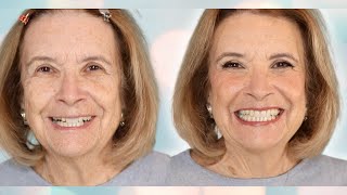 How To Apply Makeup On TRULY Mature Skin 65+ (Easy Step-By-Step Tutorial)