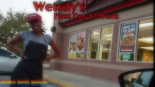 First Day At Work- Wendy's 2021
