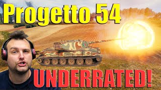 Progetto 54: So UNDERRATED! | World of Tanks