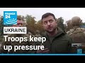 Ukrainian troops keep up pressure on fleeing Russian forces • FRANCE 24 English