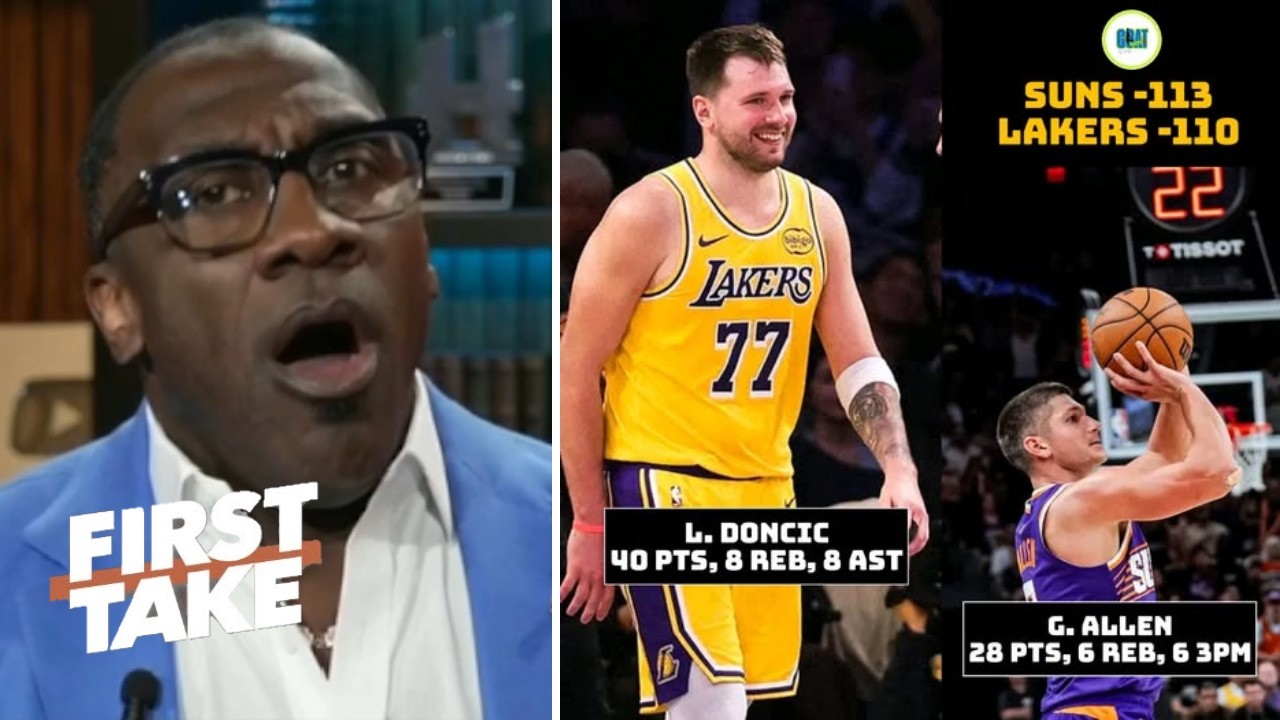 Lakers are just useless! - Shannon demands JJ Redick be fired after loss to Suns despite Luka's 41