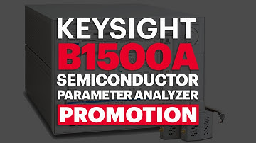 Keysight B1500A Semiconductor Parameter Analyzer Big 2 Promotions