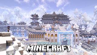 Membangun Markas Es Wilayah Selatan Selama 400 Jam