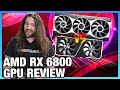 AMD RX 6800 GPU Review vs. RTX 3070: Gaming, Ray Tracing, Thermals, & Smart Access Memory