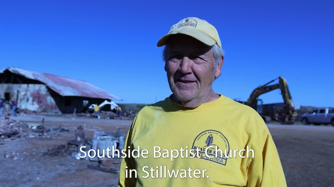 Disaster Relief Project Leedey, OK