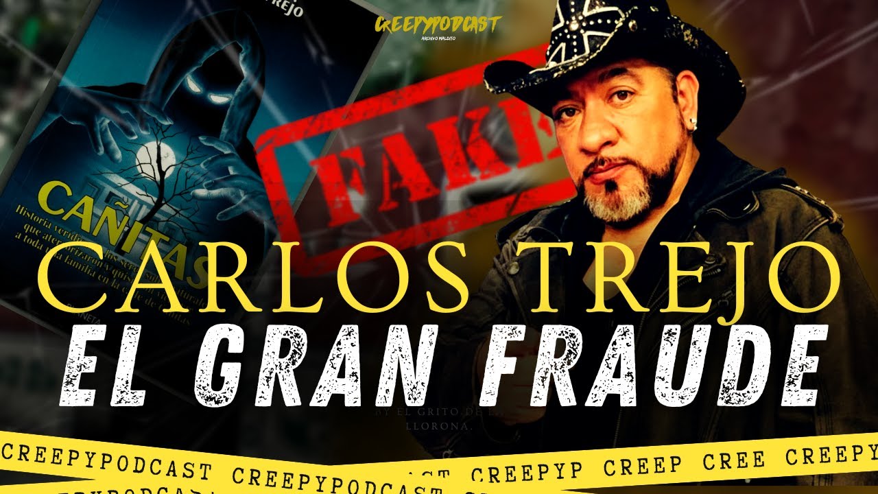Carlos Trejo: El GRAN FRAUDE del Cazafantasmas (TODAS SUS MENTIRAS) FT. @ElGritoDelaLlorona