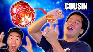 My Cousin Attempts DNA Yo-Yo Trick!