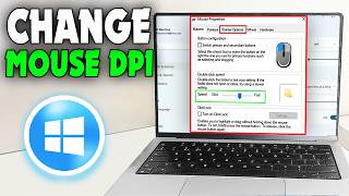 How to Change Mouse DPI in Laptop (2026)