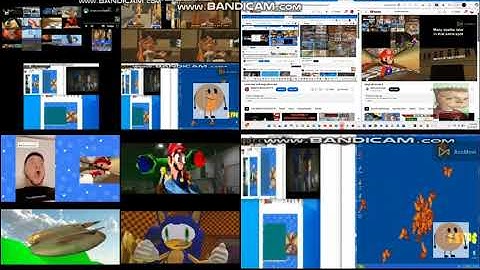 crossover and smg4 random maze