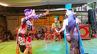 Download Lagu beneran mantap seni tari topeng dan lengger gondorio Rukun Sari kertek - banjarsari wonosobo MP3