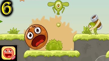 Red Ball 5 Gameplay Walkthrough - Part 6    ( Android / iOS )