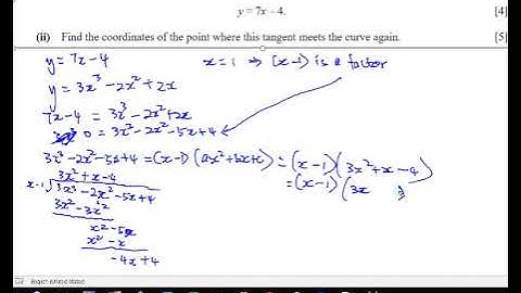 IGCSE, Add Maths 0606, Factor Theorem, Cubic Equation