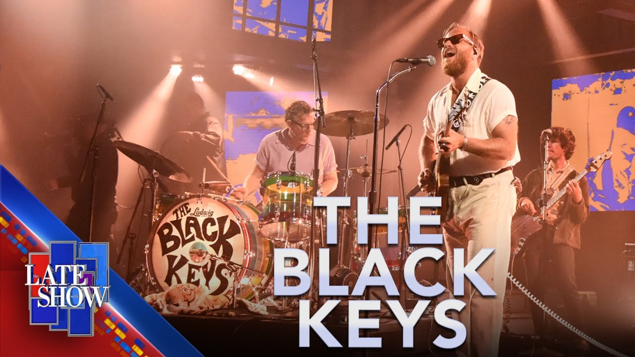 "Man On a Mission" - The Black Keys (LIVE on The Late Show) "Man On a Mission" - The Black Keys (LIVE on The Late Show)