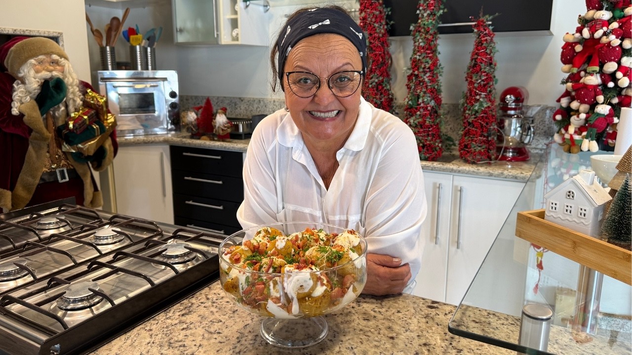 Batata Cremosa na Taça | Delícias da Eleni