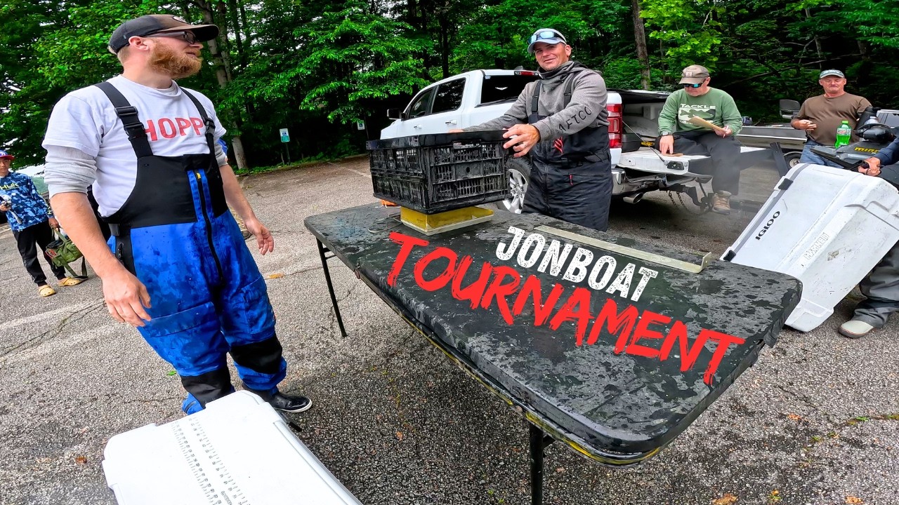 Catching Big Bass In Jon Boat Fishing Tournament || Occoquan Reservoir Bass Fishing