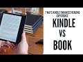 Is kindle worth it  kindle vs bookpaperback comparison 7 ways kindle enhances reading experience