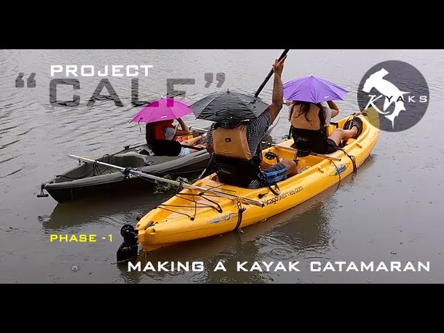 An Awesome Kayak Catamaran Build - Project Calf 