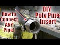 How to Connect Poly Pipe to ANYTHING using Barbed Fittings