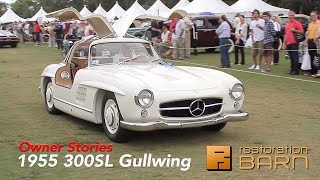 1955 Mercedes-Benz 300SL Gullwing - Owner Stories from Boca Raton Concours - Star People World