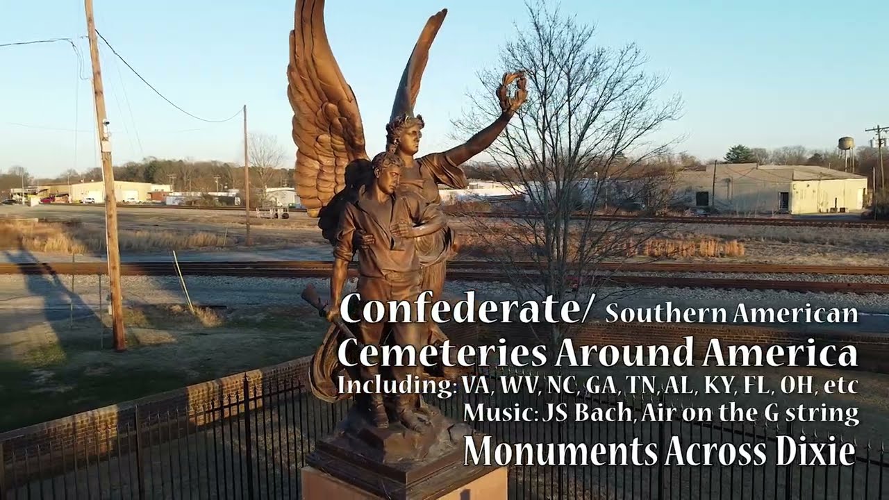 Confederate Cemeteries Across Dixie #1, Peaceful beautiful Hallowed Grounds