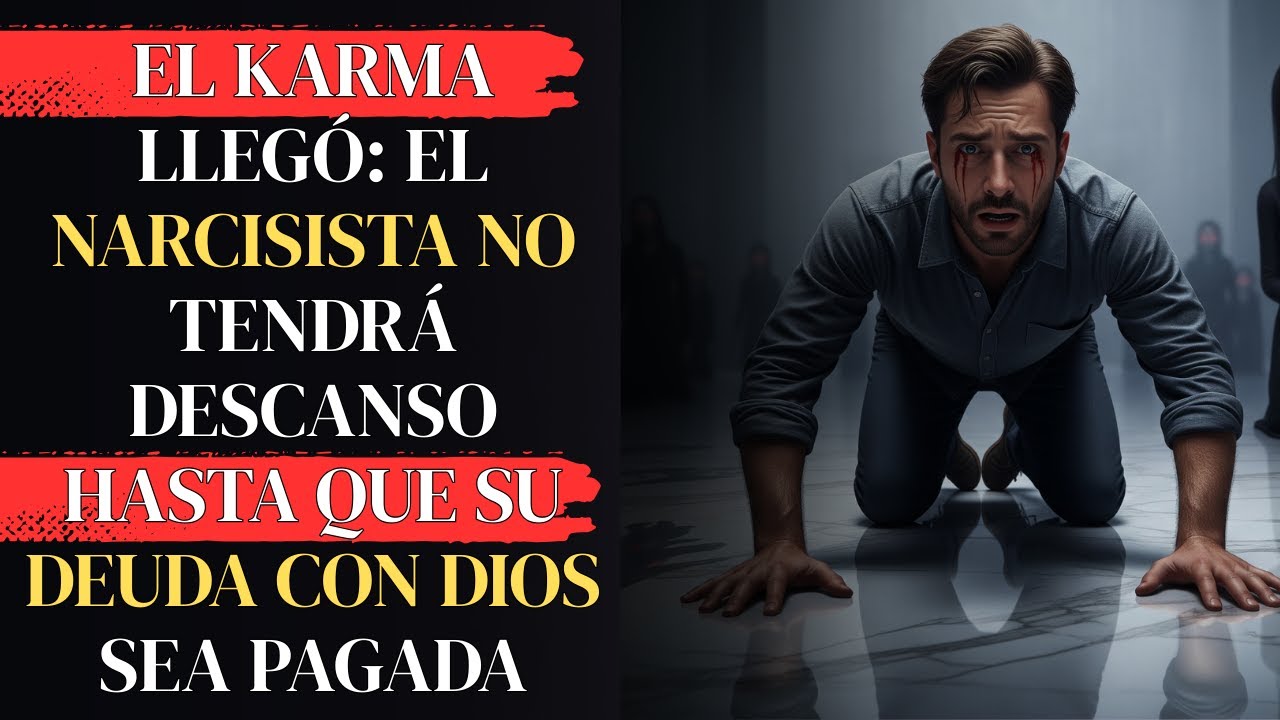 El Karma Llegó: El Narcisista No Tendrá Descanso Hasta Que Su Deuda Con Dios Sea Pagada