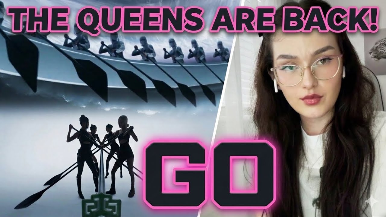 LUPO reacts to BLACKPINK - ‘GO’ M/V