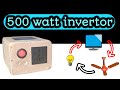 How to make a Invertor at home very easy