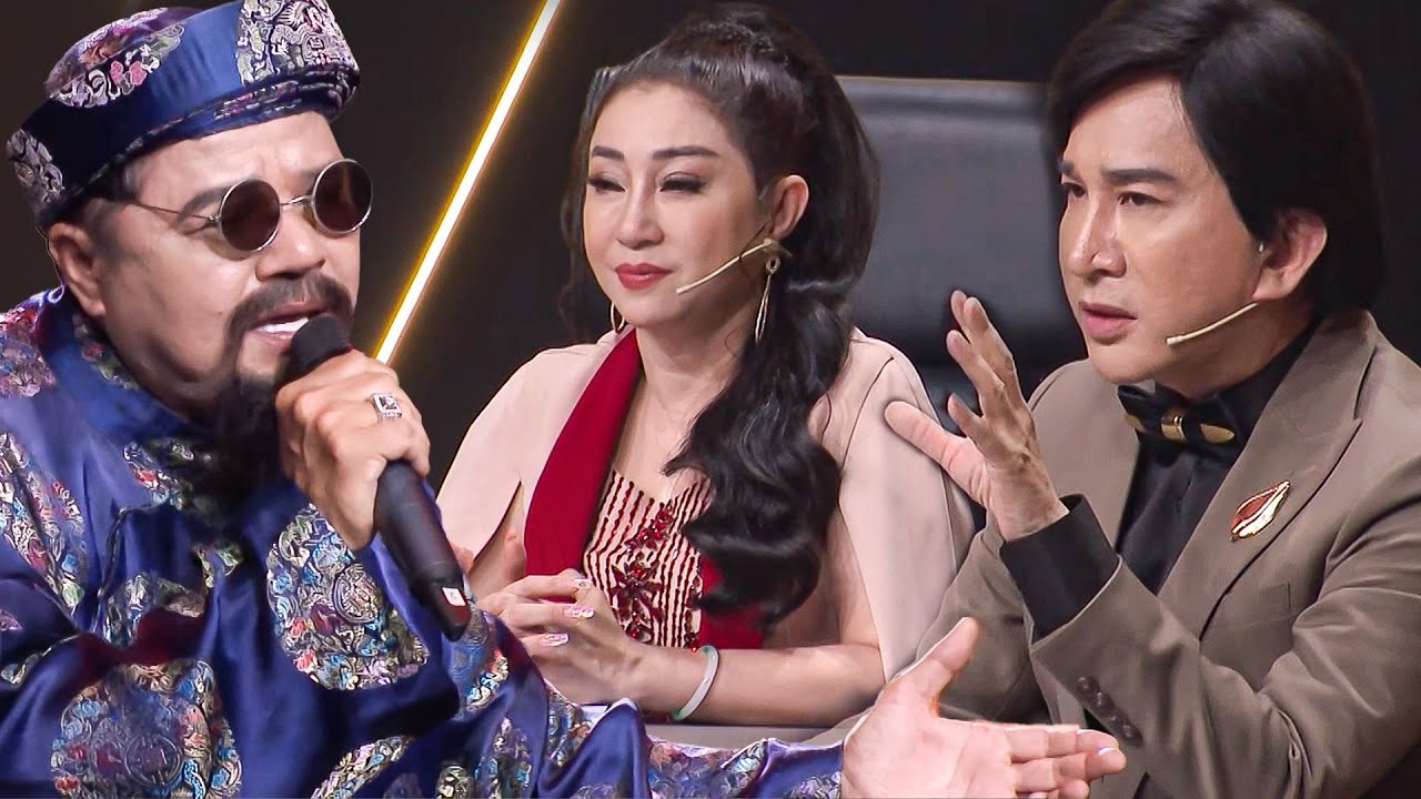Chất giọng giống CỐ NSND Giang Châu khiến giám khảo ĐẦY TỰ HÀO và HOÀI NIỆM | NGHỆ SĨ THẦN TƯỢNG