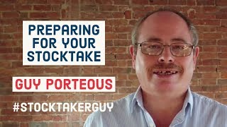 Preparing for your stocktake