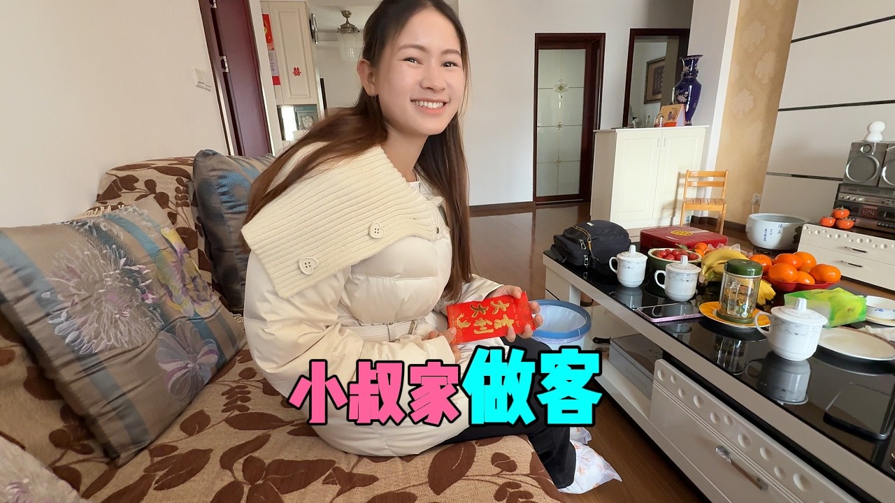 李哥米米去小叔家做客，然後一起逛安慶古城，李哥感嘆全是童年的回憶！