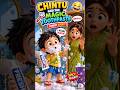 Chintu and the Magic Toothpaste 🪥😂