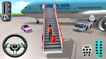 Today I Use Plane For Traveling - 3D Driving Class New Update - 2025 Android Gameplay - 3D CarGame