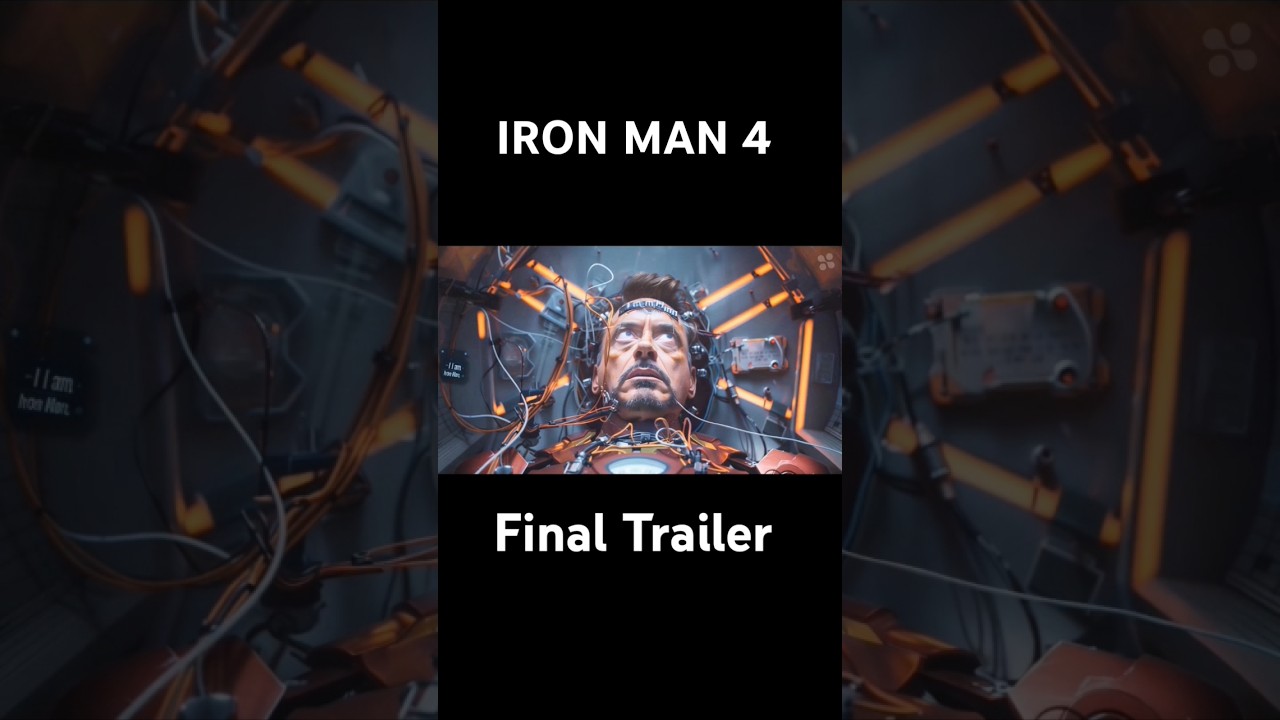IRON MAN 4: FINAL TRAILER #trailer #AItrailer @AbundantAI