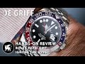 Hands-On Rolex Pepsi GMT 126710 BLRO - All Hype No Substance?