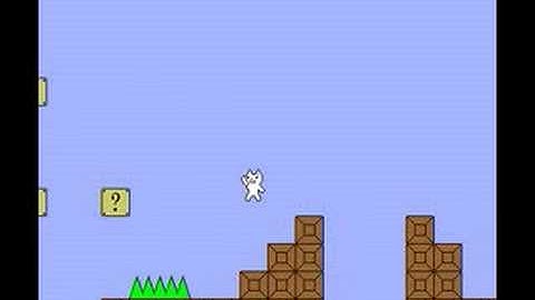 Lets Play Syobon Action Part 1