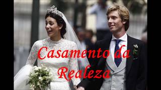 Casamento da Realeza 2018– Príncipe Christian Von Hannover e Alessandra de Osma.