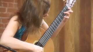 Video thumbnail of "J. S. Bach, Sonata No. 1 in G minor, BWV 1001 - Ana Vidovich"