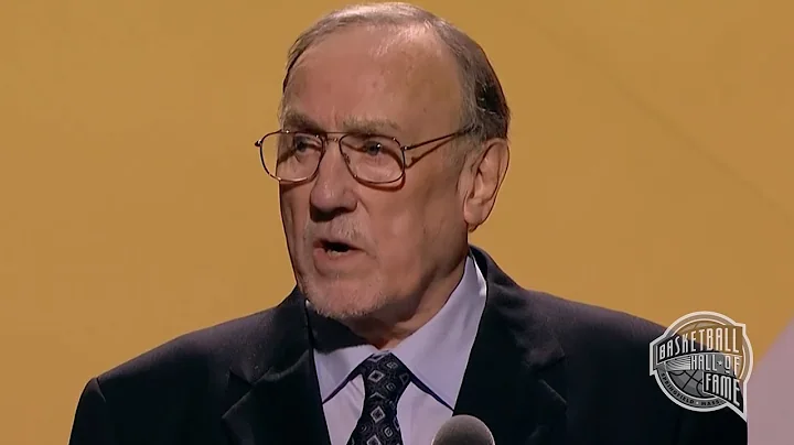Rick Adelman's Basketball Hall of Fame Enshrinemen...